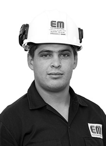 EM High Voltage Staff