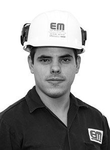 EM High Voltage Staff