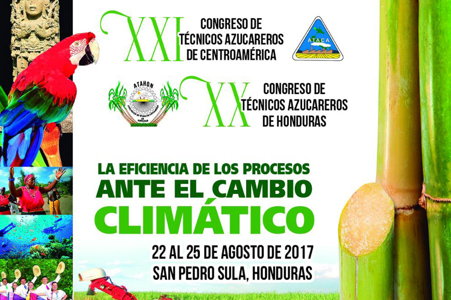 XXI Congreso de Técnicos Azucareros de Centro América
