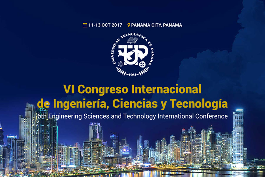 VI Congreso de Ingeniería, Ciencias y Tecnología. Ciudad de Panamá, Panamá.
