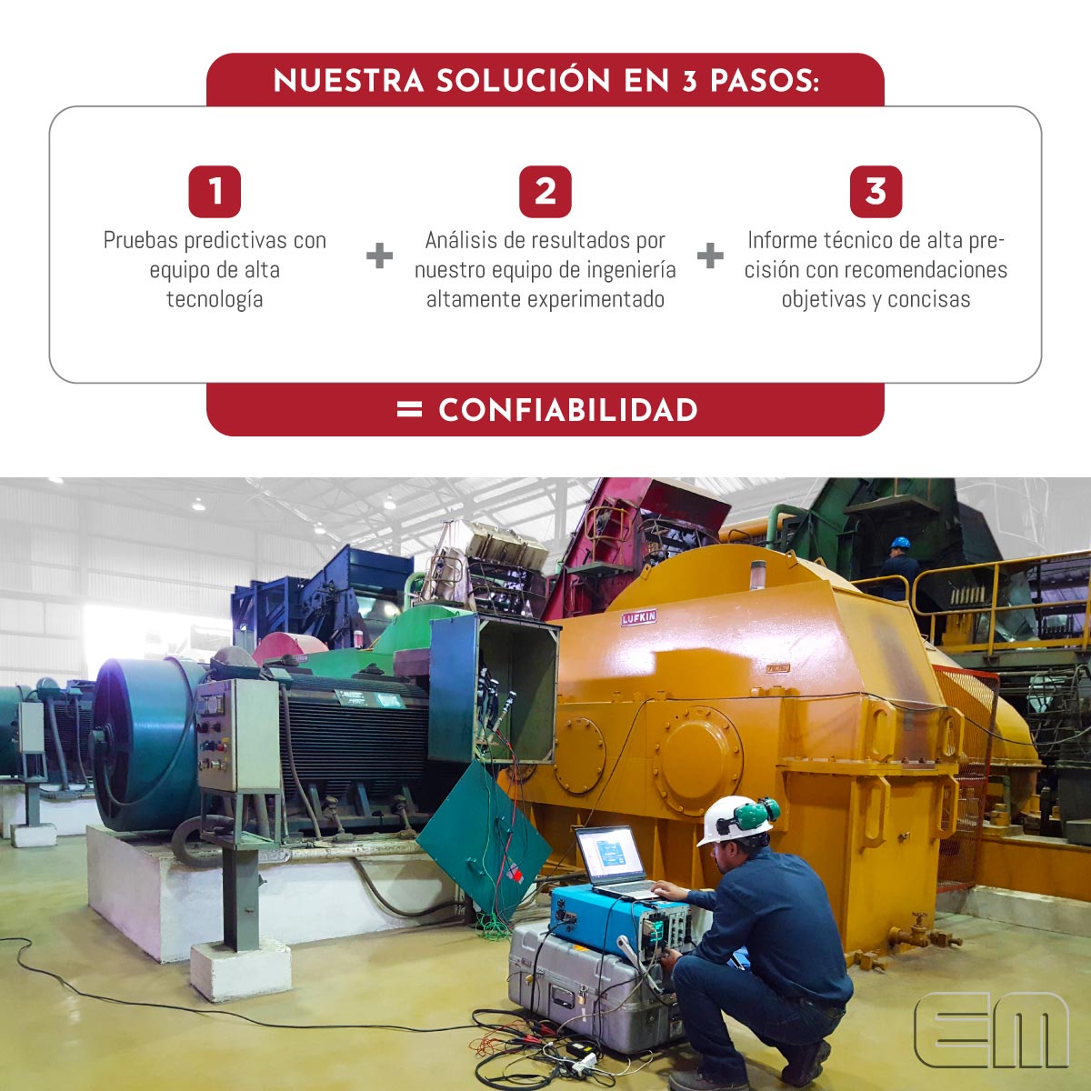 Mantenimiento de máquinas eléctricas rotativas con aplicación en Ingenios Azucareros